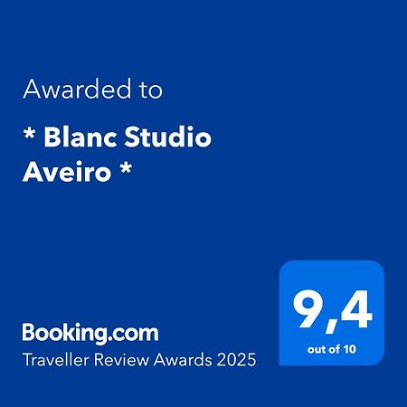 * Blanc Studio Aveiro * Buitenkant foto